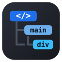 HTML Tag Outline